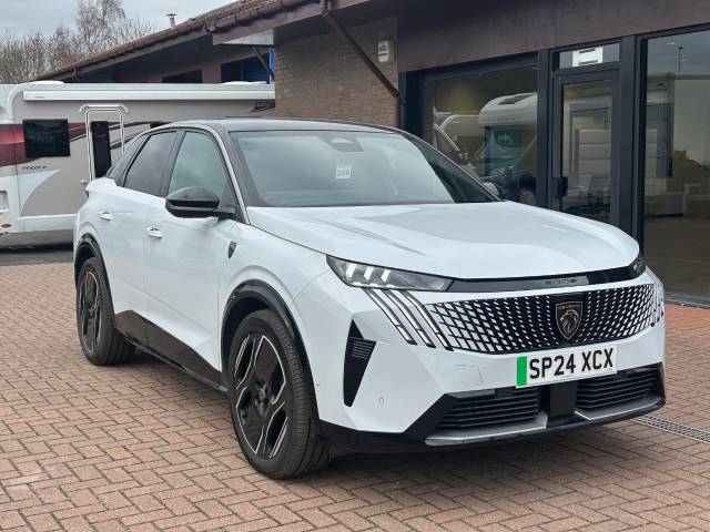 Peugeot 3008 0.0 157kW GT 73kWh 5dr Auto Hatchback Electric White