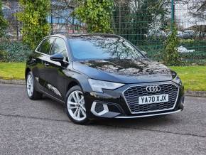 AUDI A3 2021 (70) at Struans Dundee