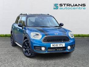 MINI COUNTRYMAN 2018 (18) at Struans Dundee