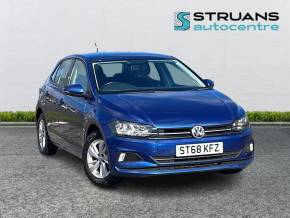 VOLKSWAGEN POLO 2018 (68) at Struans Dundee