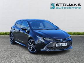TOYOTA COROLLA 2019 (69) at Struans Dundee