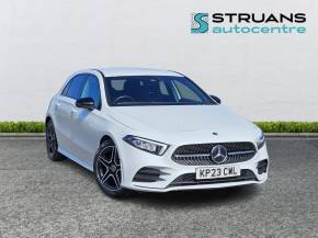 MERCEDES-BENZ A CLASS 2023 (23) at Struans Dundee