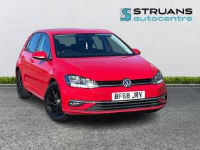 VOLKSWAGEN GOLF 2018 (68) at Struans Dundee