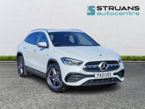 MERCEDES-BENZ GLA 2021 (21) at Struans Dundee