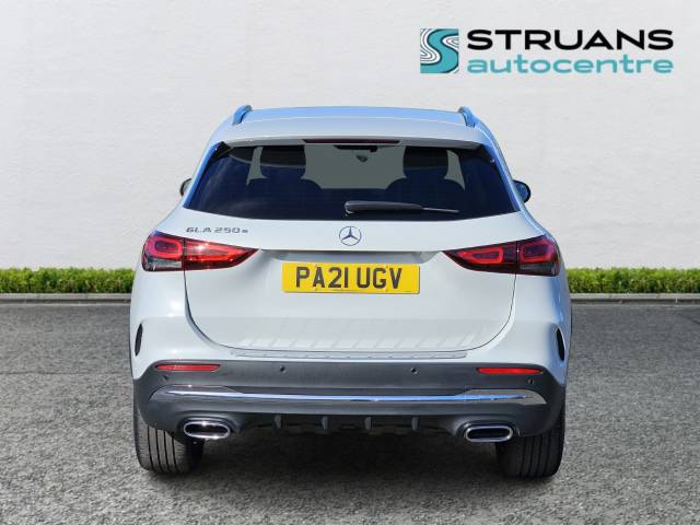 2021 Mercedes-Benz GLA 1.3 250e Exclusive Edition Premium Auto 5dr