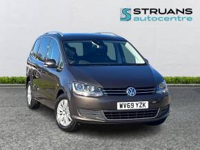 VOLKSWAGEN SHARAN 2019 (69) at Struans Dundee
