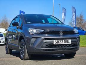 VAUXHALL CROSSLAND 2023 (23) at Struans Dundee