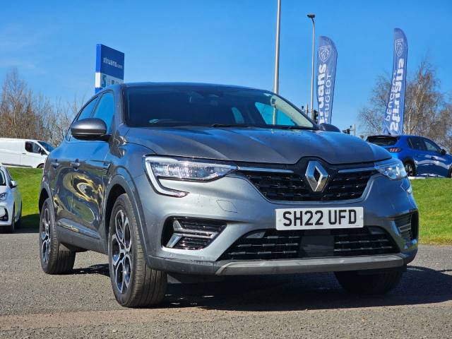 Renault Arkana S Edition 1.3 TCe Mild Hybrid [140] EDC Auto 5dr SUV Petrol Grey