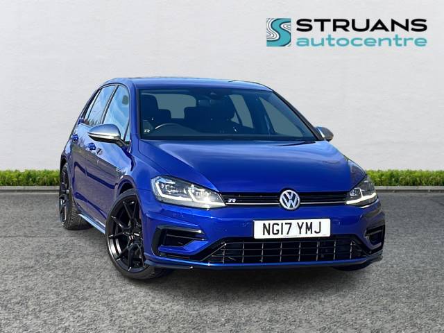 Volkswagen Golf R 2.0 TSi [310] 4MOTION DSG 5dr Hatchback Petrol Blue
