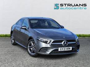 MERCEDES-BENZ A CLASS 2021 (21) at Struans Dundee