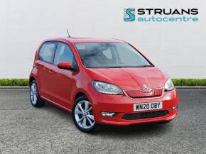SKODA CITIGO 2020 (20) at Struans Dundee