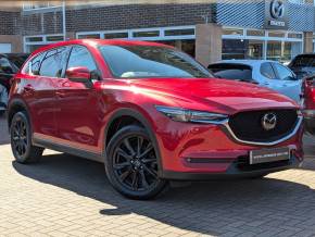 MAZDA CX-5 2020 (70) at Struans Dundee