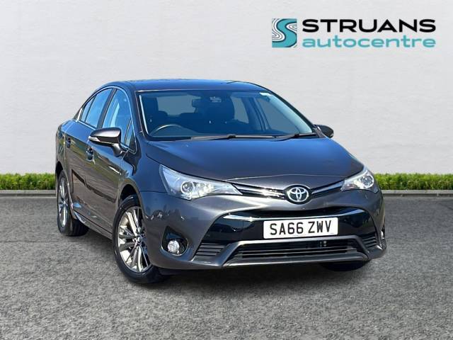Toyota Avensis Business Edition 1.6 D-4D 4dr Saloon Diesel Grey