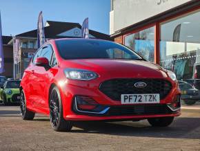 FORD FIESTA 2022 (72) at Struans Dundee
