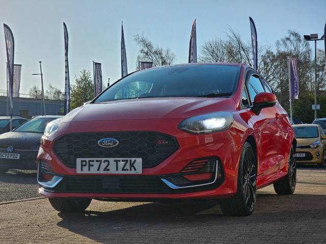 2022 Ford Fiesta ST-Line Vignale 1.0 EcoBoost Hybrid mHEV [155] 3dr