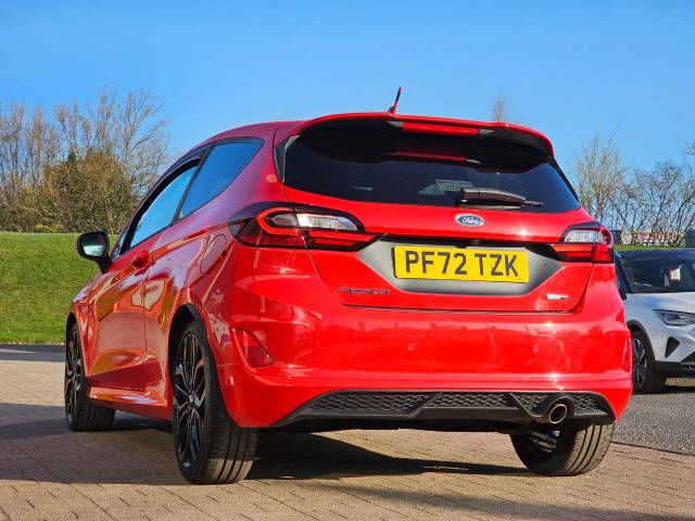 2022 Ford Fiesta ST-Line Vignale 1.0 EcoBoost Hybrid mHEV [155] 3dr