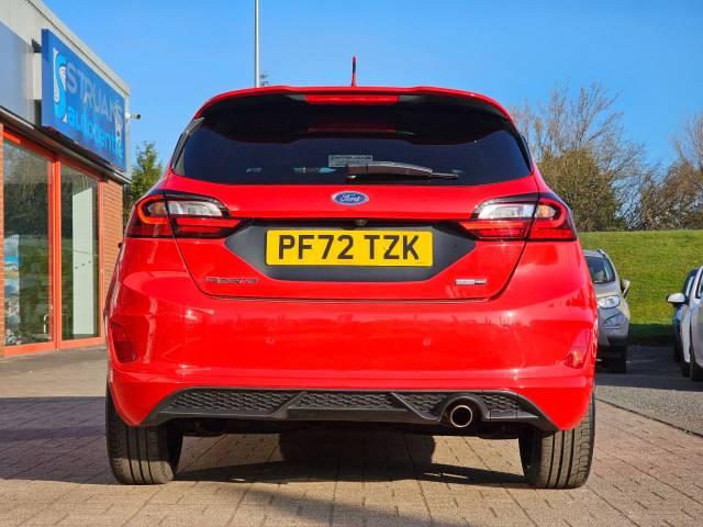 2022 Ford Fiesta ST-Line Vignale 1.0 EcoBoost Hybrid mHEV [155] 3dr