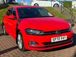 VOLKSWAGEN POLO 2020 (70) at Struans Dundee