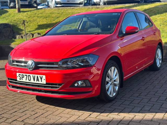 2020 Volkswagen Polo Match 1.0 TSi [95] 5dr