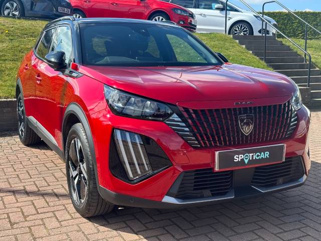 Peugeot 2008 GT 1.2 PureTech [130] EAT8 Auto 5dr SUV Petrol Red