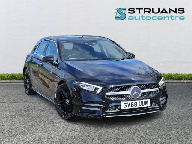 Mercedes-Benz A Class 2.0 A250 AMG Line Premium Auto 5dr Hatchback Petrol Black