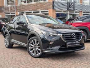 MAZDA CX-3 2019 (19) at Struans Dundee