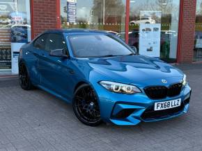 BMW M2 2019 (68) at Struans Dundee