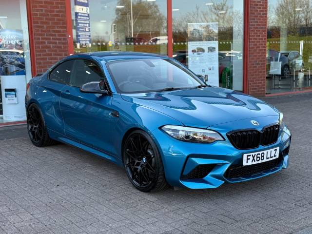 2019 BMW M2 3.0 Competition DCT 2dr