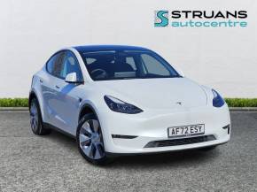 TESLA MODEL Y 2022 (72) at Struans Dundee