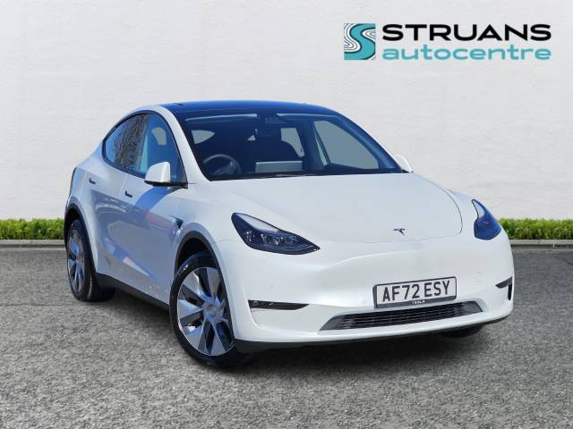 Tesla Model Y Long Range AWD Auo 5dr SUV Electric White
