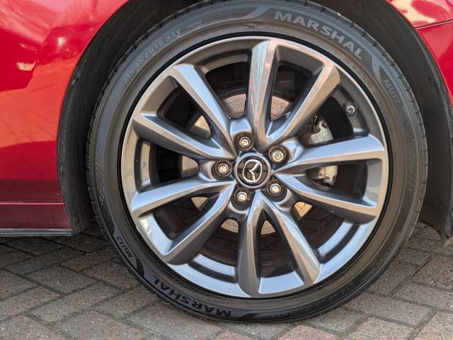 2021 Mazda 3 Sport Lux 2.0 e-Skyactiv G MHEV 5dr