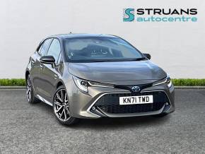 TOYOTA COROLLA 2021 (71) at Struans Dundee