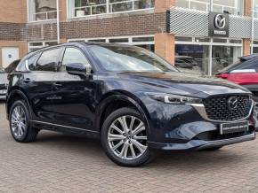 MAZDA CX-5 2022 (71) at Struans Dundee