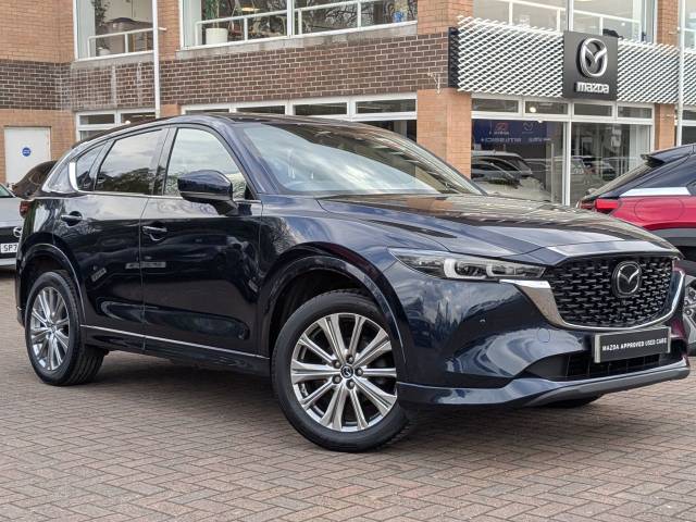 Mazda CX-5 GT Sport 2.5 Auto AWD 5dr SUV Petrol Blue