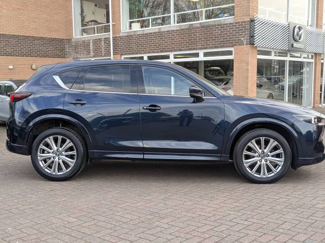 2022 Mazda CX-5 GT Sport 2.5 Auto AWD 5dr