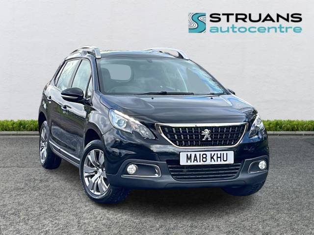 Peugeot 2008 Active 1.2 PureTech 5dr SUV Petrol Black
