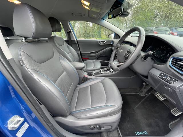 2016 Hyundai Ioniq Premium SE 1.6 GDi Hybrid DCT Auto 5dr