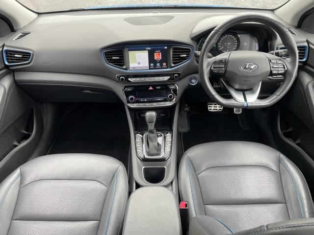 2016 Hyundai Ioniq Premium SE 1.6 GDi Hybrid DCT Auto 5dr