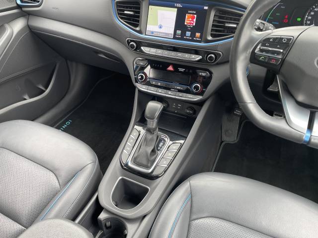 2016 Hyundai Ioniq Premium SE 1.6 GDi Hybrid DCT Auto 5dr