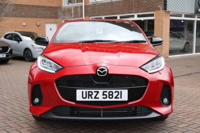 2024 Mazda 2 Hybrid Homura 1.5i CVT Auto 5dr