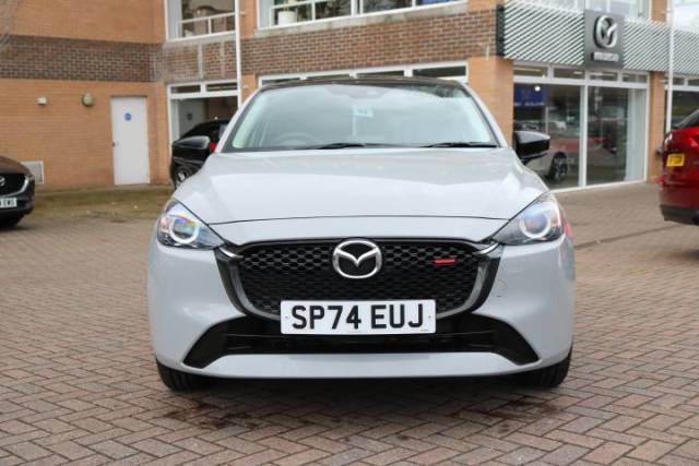 2025 Mazda 2 Homura Aka 1.5 e-Skyactiv G MHEV [90ps]5dr