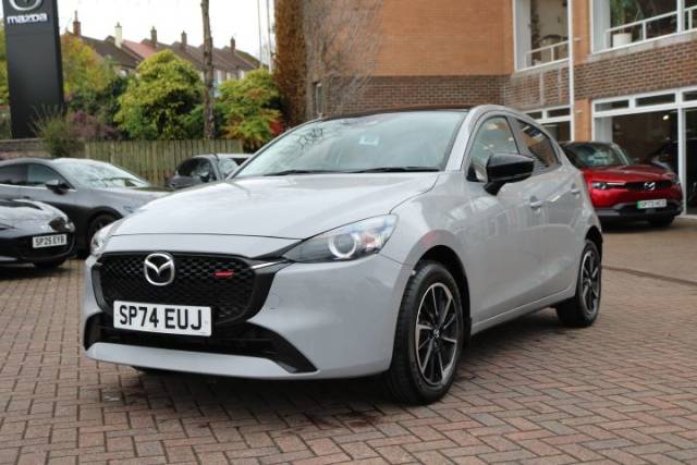 2025 Mazda 2 Homura Aka 1.5 e-Skyactiv G MHEV [90ps]5dr