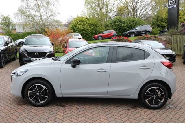 2025 Mazda 2 Homura Aka 1.5 e-Skyactiv G MHEV [90ps]5dr