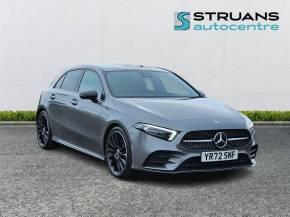 MERCEDES-BENZ A CLASS 2022  at Struans Dundee