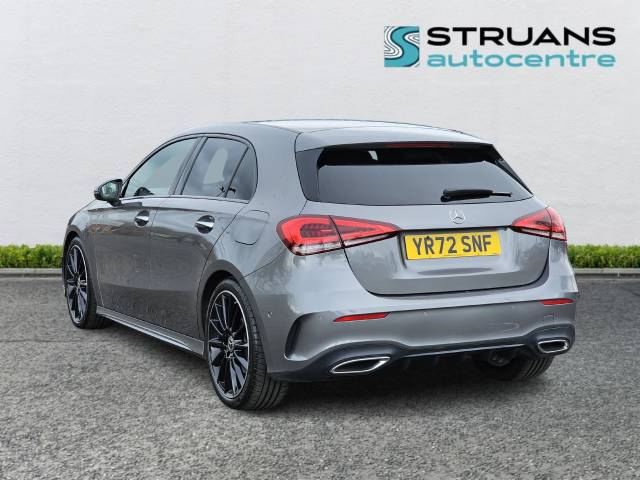 2022 Mercedes-Benz A Class 1.3 A200 AMG Line Premium Plus Night Edition  Auto 5dr