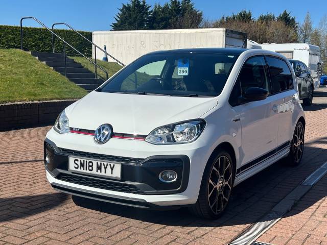2018 Volkswagen Up GTi 1.0 [115ps] 5dr