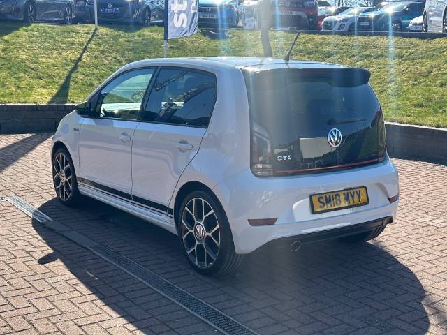 2018 Volkswagen Up GTi 1.0 [115ps] 5dr