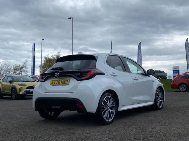 2020 Toyota Yaris Excel 1.5 Hybrid CVT Auto 5dr