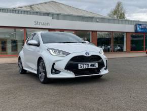 TOYOTA YARIS 2020 (70) at Struans Dundee