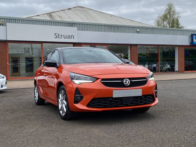Vauxhall Corsa SRi Premium 1.2 Turbo 5dr Hatchback Petrol Orange